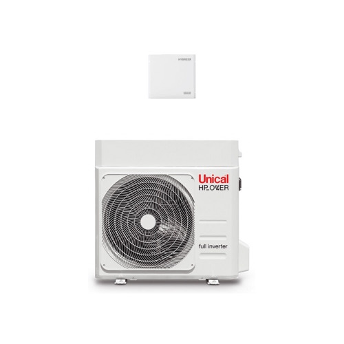 Immagine di Unical HYBREER 2 HP 120 kit di "ibridizzazione" per impianto esistente 00376953