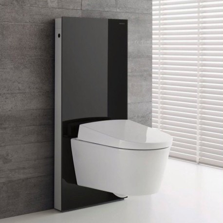 Immagine di Geberit AquaClean Sela WC sospeso con funzione bidet, colore bianco 146.140.11.1