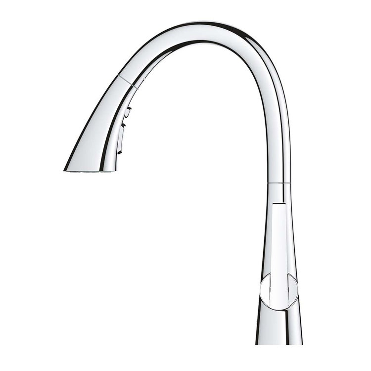 Miscelatore per Cucina Grohe® Get Monocomando Cromo - Iperceramica