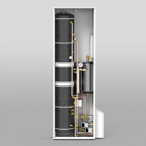 Immagine di Unical SLIM HP 2.0 90 pompa di calore aria/acqua per riscaldamento/raffrescamento e A.C.S. 00374274