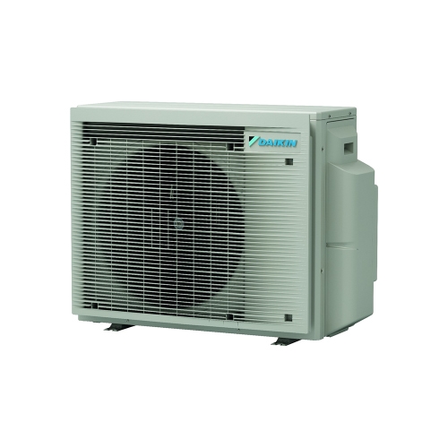 Immagine di Daikin MULTI+ sistema per raffrescamento, riscaldamento a acqua calda sanitaria, serbatoio acqua da 90 L | unità esterna 5.2 kW EKHWET90BV3+4MWXM52A9