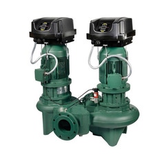 Immagine di Dab Pumps DCP-GE 65-2640 Pompa di circolazione con bocche in linea, idonee in impianti di riscaldamento e condizionamento, refrigerazione e acqua calda ad uso sanitario, portata max 47 m³/h - prevalenza max 12.5 m 60192045