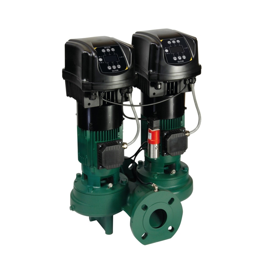 Immagine di Dab Pumps DKLPE 65-2000 Pompa di circolazione per acqua calda o fredda con bocche in linea, per impianti civili e industriali di riscaldamento, condizionamento, portata max 20 m³/h - prevalenza max 12 m 60201950