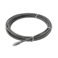 Immagine di Ridgid C-21 Cavo da 5/16" (8 mm) x 50' (15.2 m) con trivella a bulbo 89400