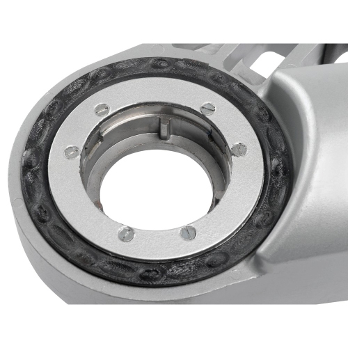 Immagine di Ridgid 690-I, Filettatrice elettrica portatile con staffa di supporto, cassetta di trasporto e testa portapettini (1/2" - 2") 44933