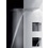 Immagine di Gessi TREMILLIMETRI Sistema doccia QUADRO 300 multifunzione PIOGGIA/CASCATA per fissaggio a parete da abbinare a comando remoto due uscite (non incluso), finitura steel brushed 33083#239
