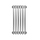 Deltacalor NEW LINE radiatore 3 colonne 6 elementi H.90 L.30 P.10,7 cm, colore grey beige finitura lucido NW309006R1019G