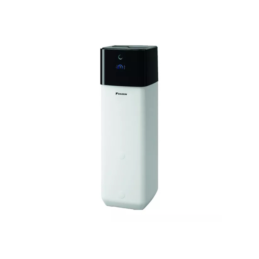 Immagine di Daikin COMPACT R32 516 H/C BIV unità interna pompa di calore aria-acqua con accumulo da 500 l, con scambiatore termico ausiliare (per unità esterne da 14-16 kW) EBSXB16P50D