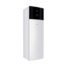 Immagine di Daikin INTEGRATED R32 230 H/C unità interna pompa di calore aria-acqua split 11 kW monofase con accumulo da 230 l e riscaldatore elettrico sezionabile da 2-4-6 kW (per unità esterne da 11 kW) EBVX11S23D6V