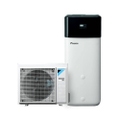 Immagine di Daikin ALTHERMA 3 R ECH2O COMPACT BIV pompa di calore bivalente per riscaldamento, raffrescamento e produzione ACS | unità esterna 4 kW accumulo 300 l. con riscaldatore ausiliario 3kW SB.EHSXB304D/04R1