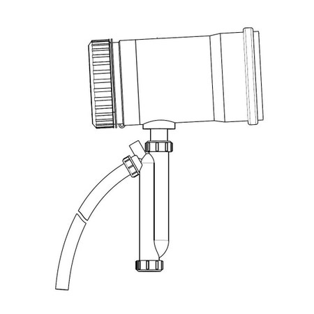 Immagine di Beretta Terminale di cascata ø160 con scarico condensa 20062338