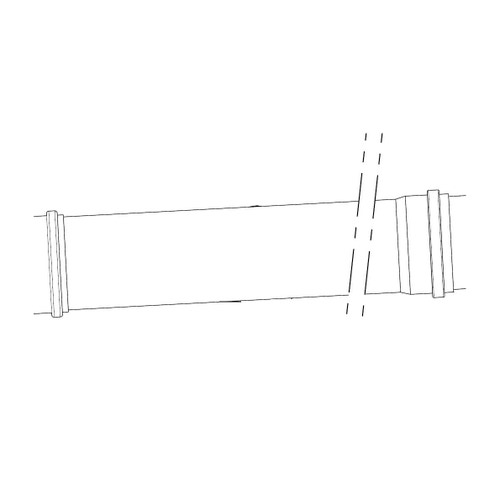 Immagine di Beretta Collettore ø160 per 1 caldaia 20131266