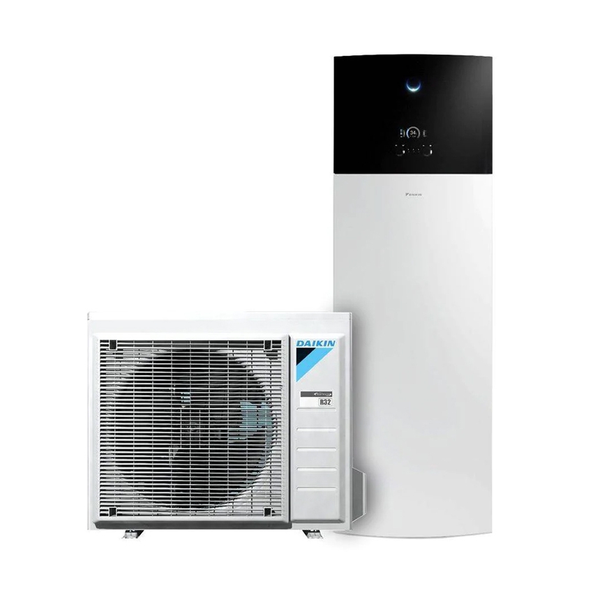 Immagine di Daikin ALTHERMA 3 R F INTEGRATED pompa di calore per riscaldamento, raffrescamento e produzione ACS | unità esterna 4 kW accumulo 180 l. SB.EHVX04S18D/004