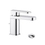 Immagine di Bellosta SOGNO miscelatore lavabo H.14 cm, monoforo, con scarico, finitura cromo 01-7005