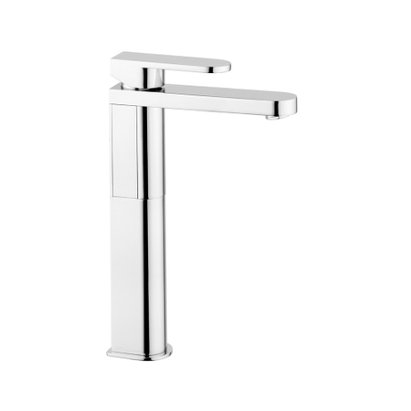 Immagine di Bellosta SOGNO miscelatore lavabo H.29 cm, monoforo, senza scarico, finitura cromo 01-7005/1