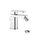 Immagine di Bellosta SOGNO miscelatore bidet monoforo, con scarico, finitura cromo 01-7007
