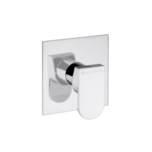 Immagine di Bellosta SOGNO miscelatore doccia ad incasso, senza corpo incasso, finitura cromo 01-7021/E