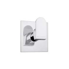 Immagine di Bellosta SOGNO deviatore doccia, ad incasso, senza corpo incasso, 2 uscite, finitura cromo 01-7003/2/E