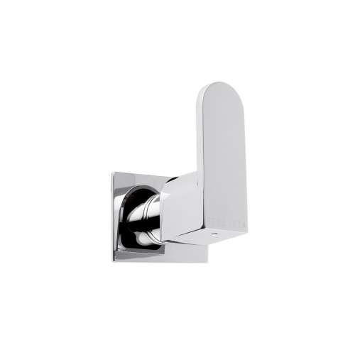 Immagine di Bellosta SOGNO rubinetto d'arresto, senza corpo incasso, finitura cromo 01-7008/E