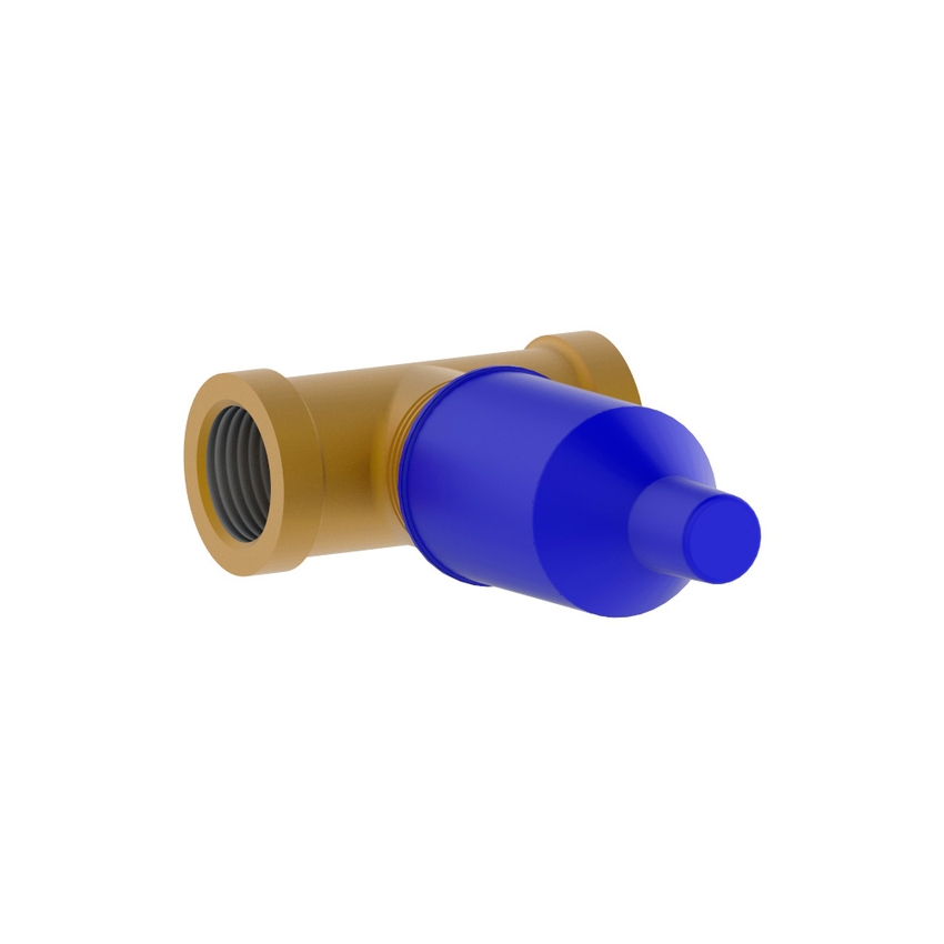 Immagine di Bellosta parte incasso per rubinetto d'arresto 1/2" sx 104021