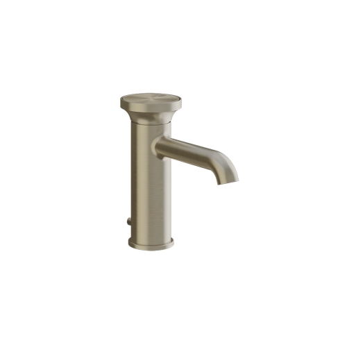 Immagine di Gessi ORIGINI miscelatore lavabo H.17 cm, con scarico, finitura black XL 66001#299