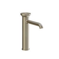 Immagine di Gessi ORIGINI miscelatore lavabo H.25 cm, senza scarico, finitura finox brushed nickel 66006#149