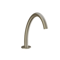 Immagine di Gessi ORIGINI bocca per lavabo H.24 cm, finitura finox brushed nickel 66021#149