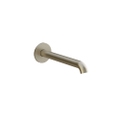 Immagine di Gessi SHOWER bocca lavabo P.20,5 cm, da parete, finitura finox brushed nickel 66102#149