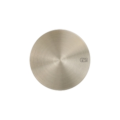 Immagine di Gessi ORIGINI NEUTRAL inserto in ottone, finitura finox brushed nickel 66600#149