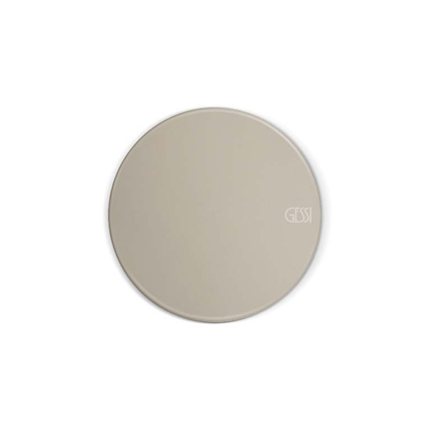 Immagine di Gessi ORIGINI NEUTRAL inserto in ottone, colore greige finitura opaco 66600#273