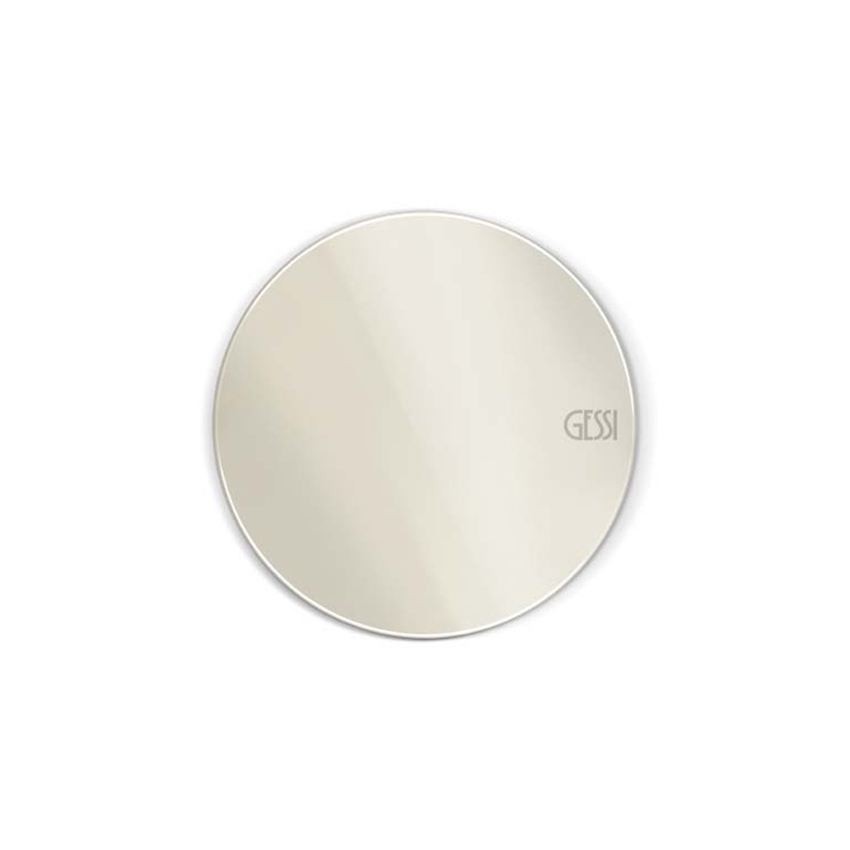 Immagine di Gessi ORIGINI NEUTRAL inserto in ottone, finitura nickel PVD 66600#720