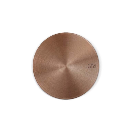 Immagine di Gessi ORIGINI MATERIC inserto in ottone, finitura copper brushed PVD 66600#708