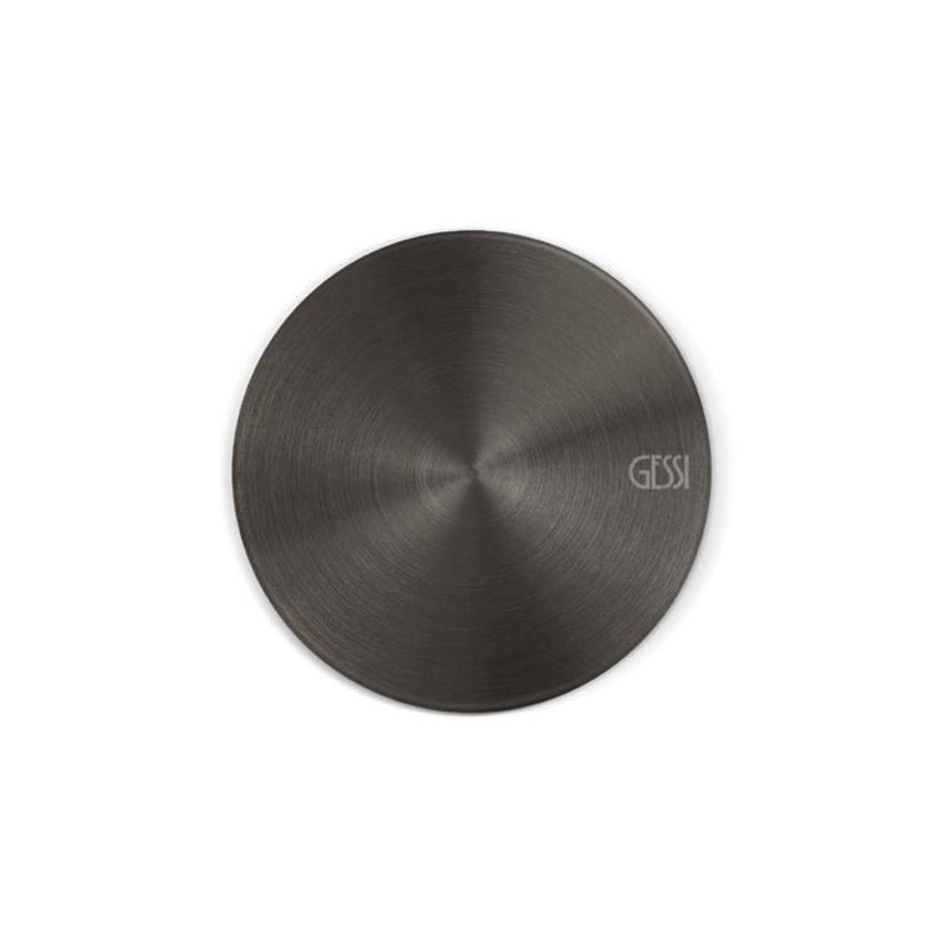 Immagine di Gessi ORIGINI NATURE inserto in ottone, finitura black metal brushed PVD 66600#707