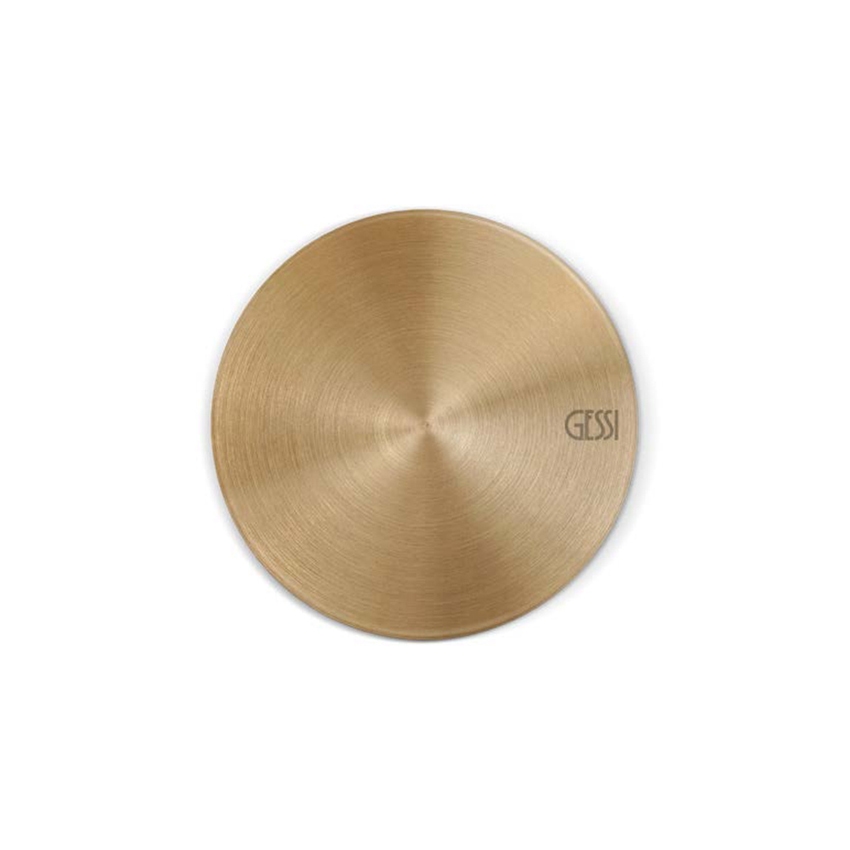 Immagine di Gessi ORIGINI WARM inserto in ottone, finitura warm bronze PVD 66600#726