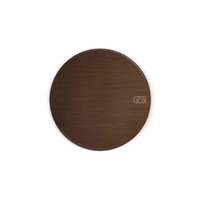 Immagine di Gessi ORIGINI WARM inserto in ottone, finitura dark bronze 66600#845