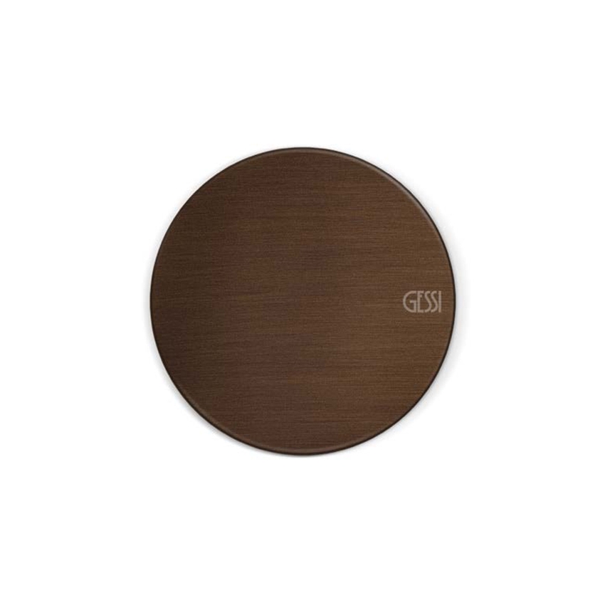 Immagine di Gessi ORIGINI WARM inserto in ottone, finitura dark bronze 66600#845