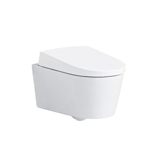 Immagine di Geberit AquaClean Sela WC sospeso con funzione bidet, colore bianco 146.140.11.1