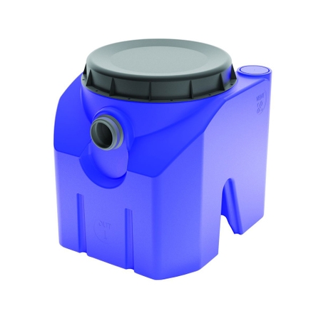 Immagine di SFA SANIGREASE T24 vasca di raccolta grassi per utilizzo mobile SGREASET24