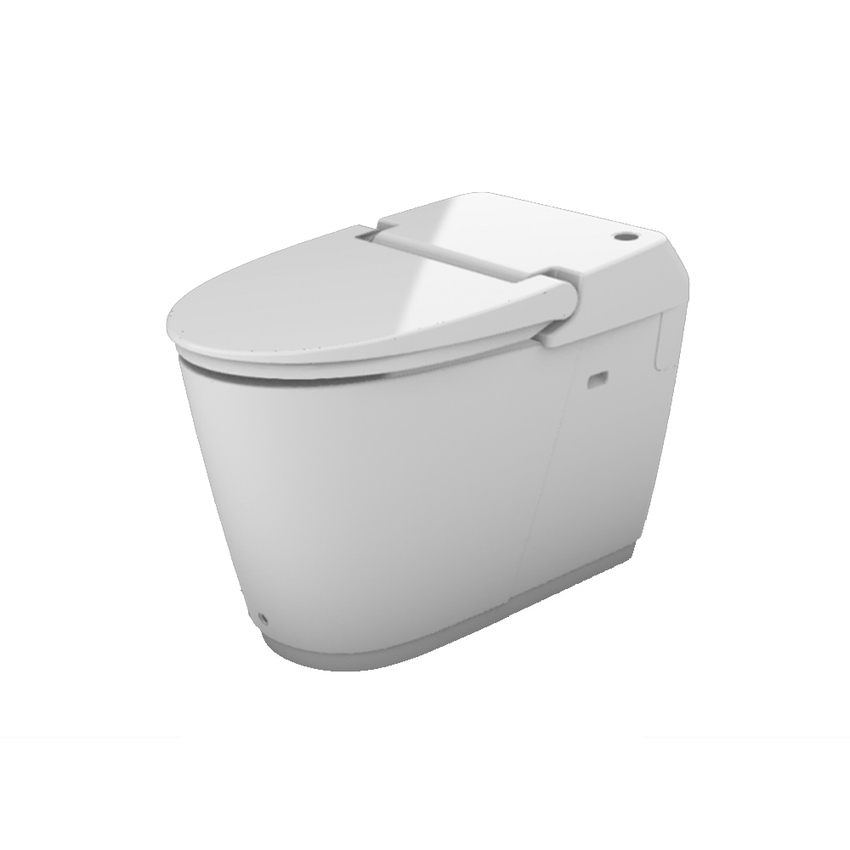 Immagine di SFA SANISMART wc senza brida, con trituratore integrato e collegamento lavabo CPTSANISMART