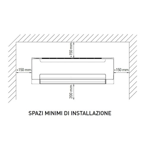 Immagine di Immergas HYDRO 3 V2 Ventilconvettore split idronico murale 3.033625