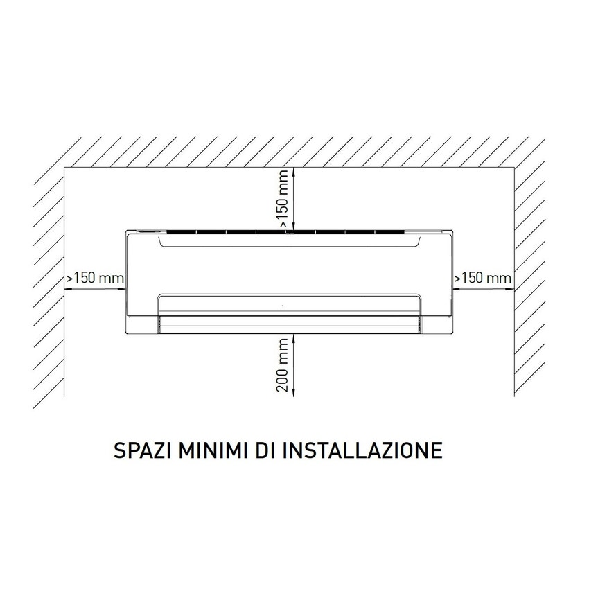 Immagine di Immergas HYDRO 3 V2 Ventilconvettore split idronico murale 3.033625