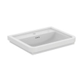 Immagine di Ideal Standard CALLA lavabo top L.67 cm, monoforo, con troppopieno, colore bianco finitura lucido E368401