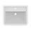 Immagine di Ideal Standard CALLA lavabo top L.67 cm, monoforo, con troppopieno, colore bianco finitura lucido E368401