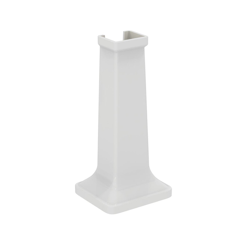 Immagine di Ideal Standard CALLA colonna per installazione lavabi, a pavimento, colore bianco finitura lucido E222401