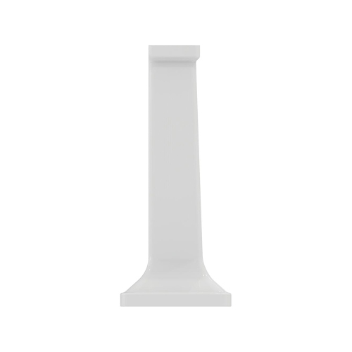 Immagine di Ideal Standard CALLA colonna per installazione lavabi, a pavimento, colore bianco finitura lucido E222401