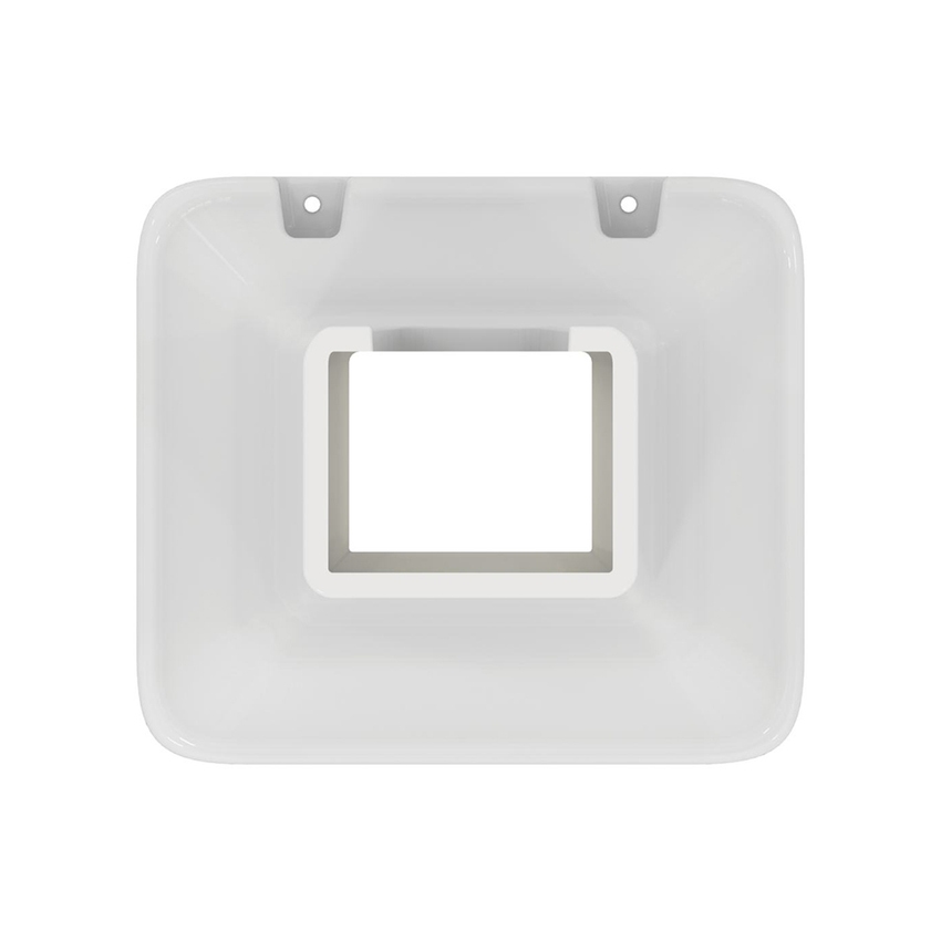 Immagine di Ideal Standard CALLA colonna per installazione lavabi, a pavimento, colore bianco finitura lucido E222401