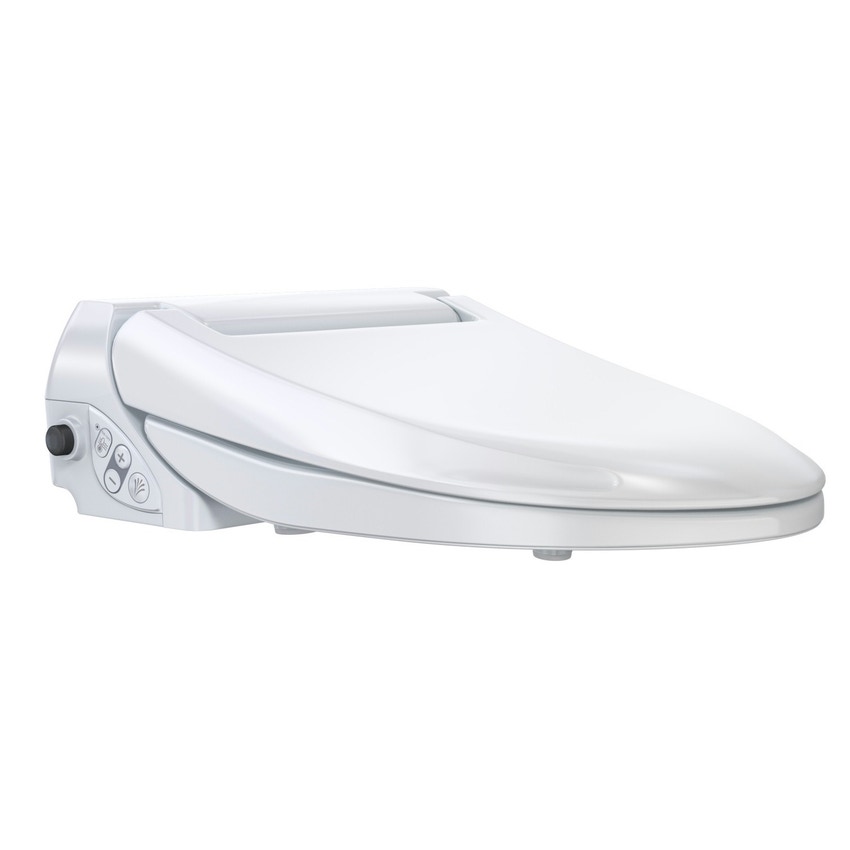 Immagine di Geberit AQUACLEAN 4000 sedile con funzione bidet e chiusura ammortizzata, colore bianco 146.130.11.1