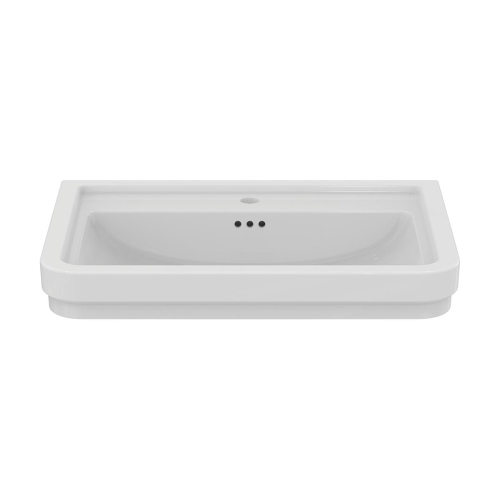 Immagine di Ideal Standard CALLA lavabo L.72 cm, monoforo, con troppopieno, colore bianco finitura lucido E221901