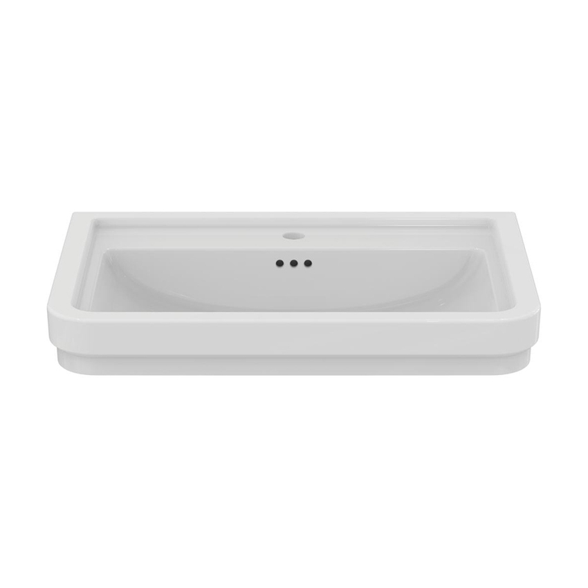 Immagine di Ideal Standard CALLA lavabo L.72 cm, monoforo, con troppopieno, colore bianco finitura lucido E221901