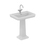 Immagine di Ideal Standard CALLA lavabo L.72 cm, monoforo, con troppopieno, colore bianco finitura lucido E221901
